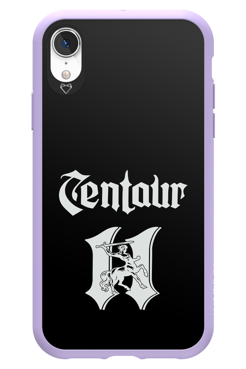 Centaur Logo Black 2.0 - Apple iPhone XR