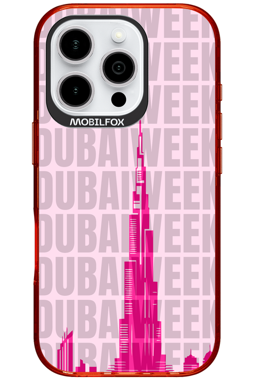 Dubaiweek Burj Khalifa Deluxe 2.0 - Apple iPhone 16 Pro