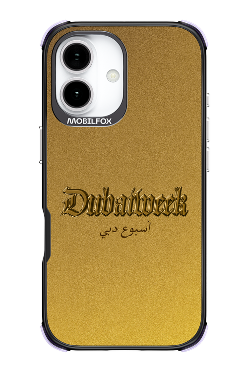 Dubaiweek Gold 2.0 - Apple iPhone 17