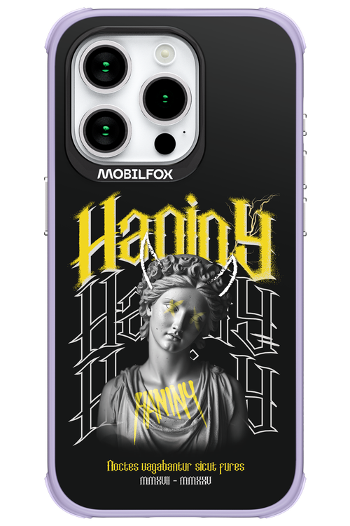 Haniny Icon (black) - Apple iPhone 15 Pro
