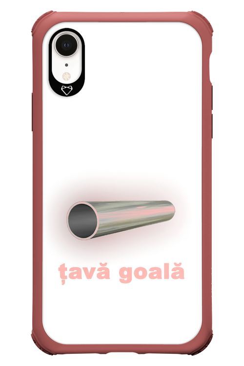 Țavă Goală Pink - Apple iPhone XR
