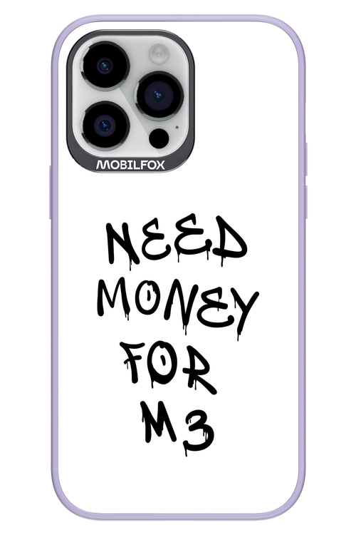 Need M3 White - Apple iPhone 14 Pro Max