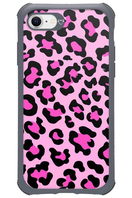 PINK LEOPARD 2.0 - Apple iPhone SE 2020