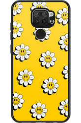 Smiley Flowers - Xiaomi Redmi Note 9