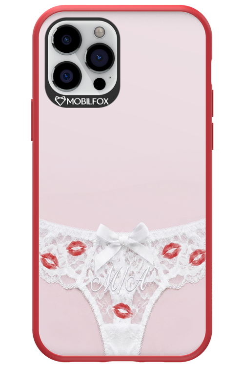 White Panties 2.0 - Apple iPhone 12 Pro