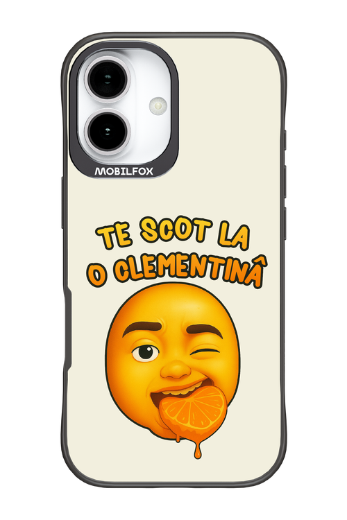 Te Scot La O Clementina 2.0 - Apple iPhone 17