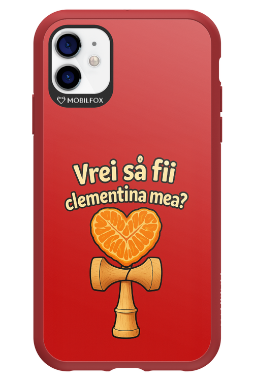Vrei Sa Fil Clementina Mea 2.0 - Apple iPhone 11