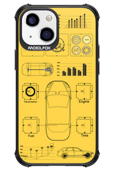 Grid Shift - Apple iPhone 13 Mini