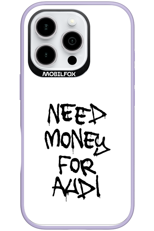 Need Money For Audi Black - Apple iPhone 16 Pro