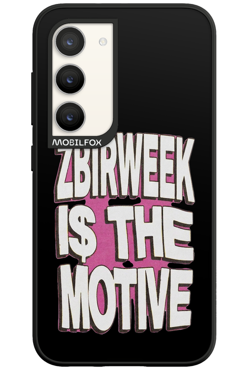 Motive (black) 2.0 - Samsung Galaxy S23