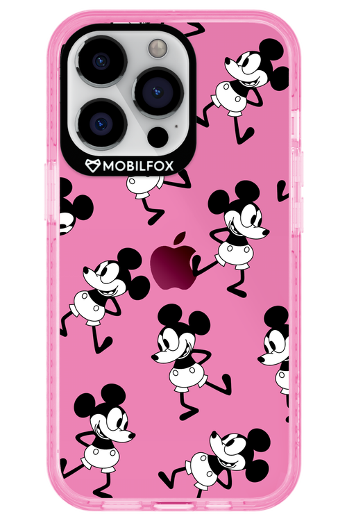 Iconic Mouse (pattern) 2.0 - Apple iPhone 13 Pro