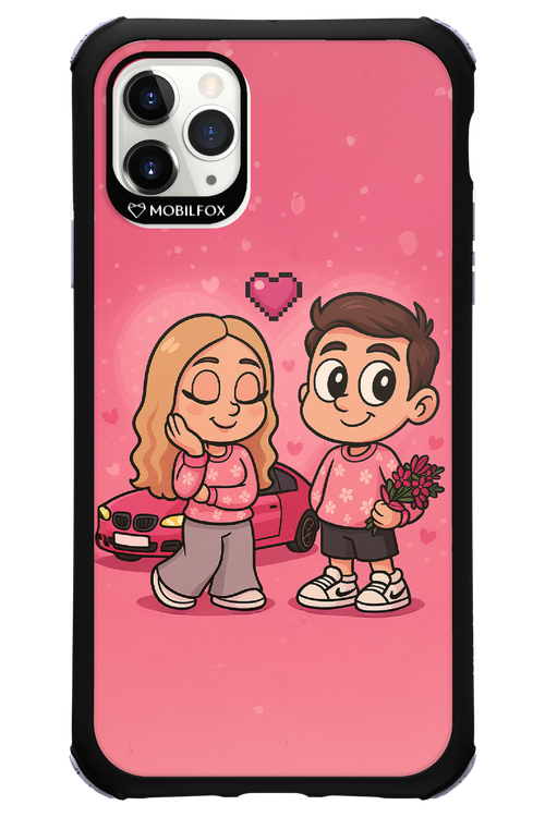 Pink Amour 2.0 - Apple iPhone 11 Pro Max