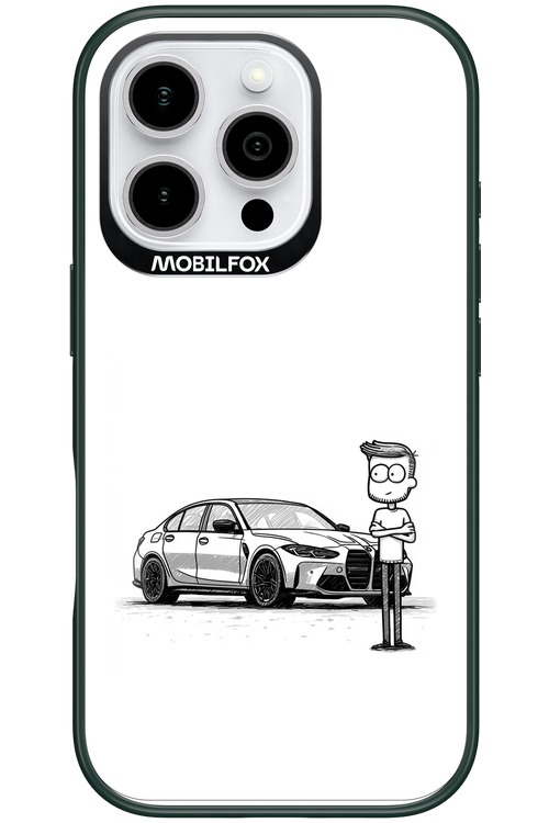 Stickman 2.0 - Apple iPhone 16 Pro