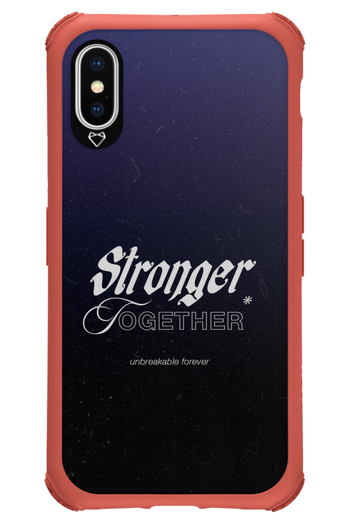 Stronger Together - Apple iPhone X