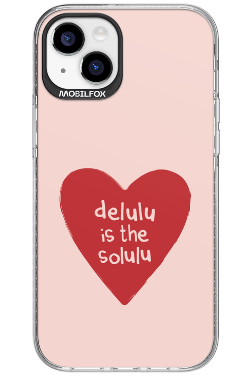 Delulu Love - Apple iPhone 15 Plus