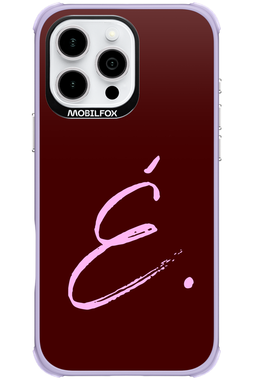 (Dark Blush) E II 2.0 - Apple iPhone 16 Pro Max