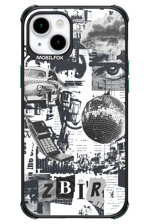 ZBIR MAGAZINE 2.0 - Apple iPhone 15 Plus
