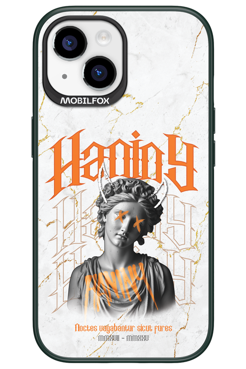 Haniny Icon (white) - Apple iPhone 15