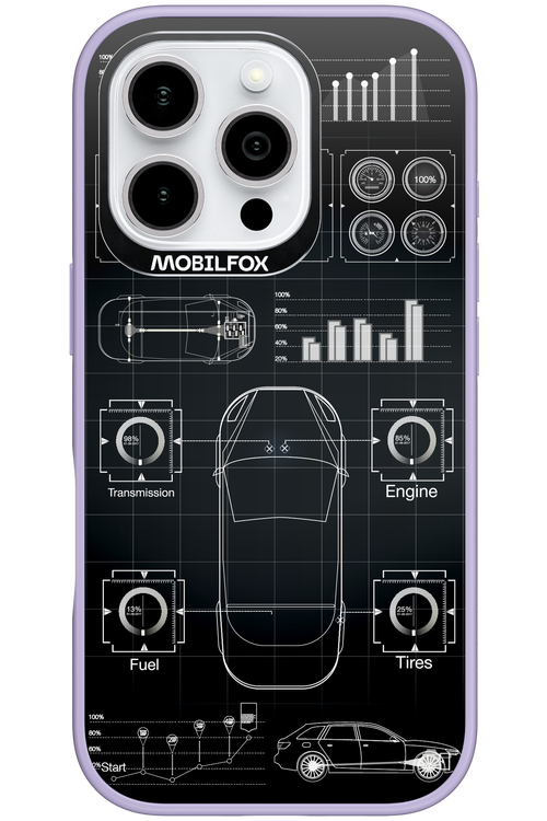 Cyber Grid 2.0 - Apple iPhone 16 Pro