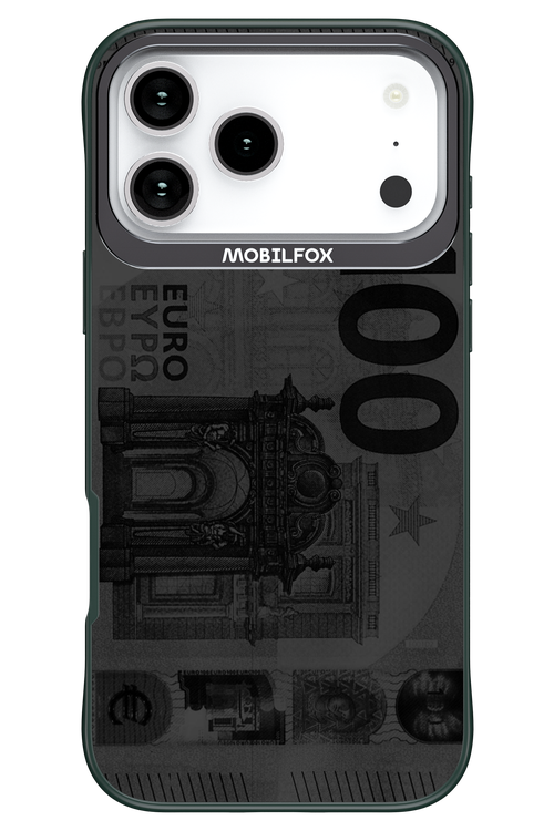 Euro Black 2.0 - Apple iPhone 17 Pro Max