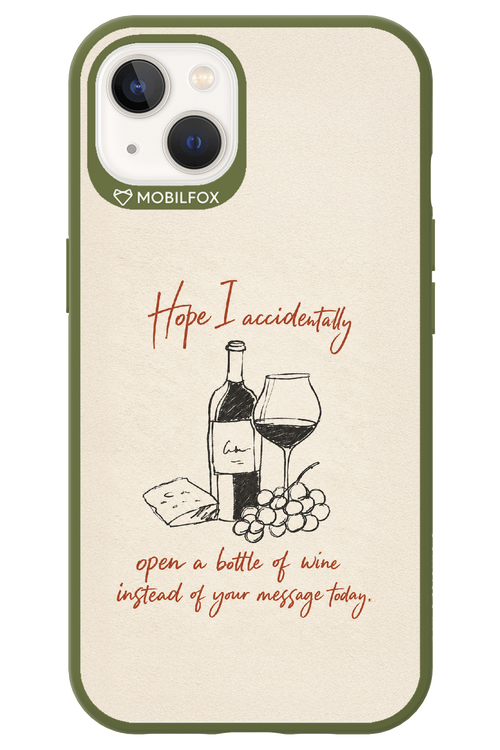 Bottle of wine 2.0 - Apple iPhone 13