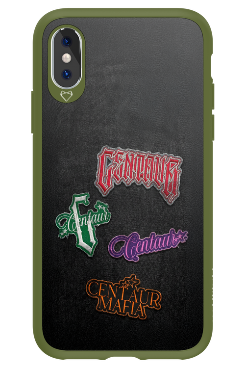 Denim Patch Logos 2.0 - Apple iPhone X
