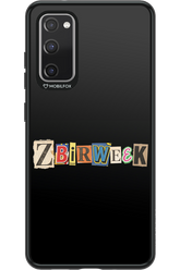 Zbirweek (black) 2.0 - Samsung Galaxy S20 FE