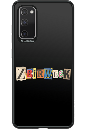 Zbirweek (black) 2.0 - Samsung Galaxy S20 FE
