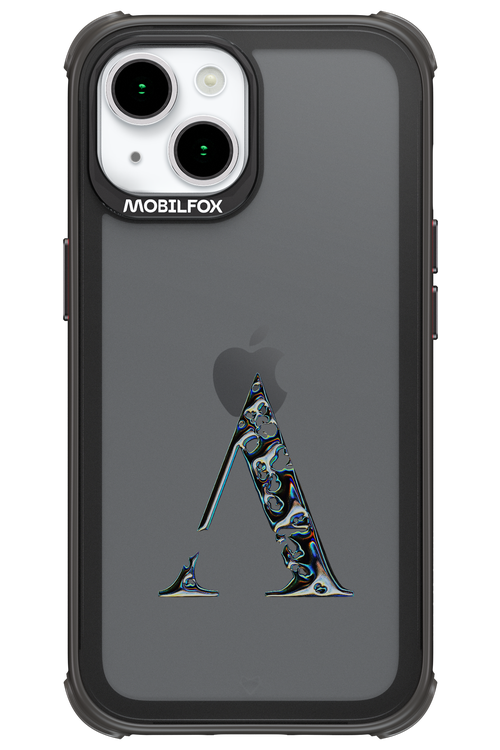 Azteca A Chrome Logo 2.0 - Apple iPhone 15