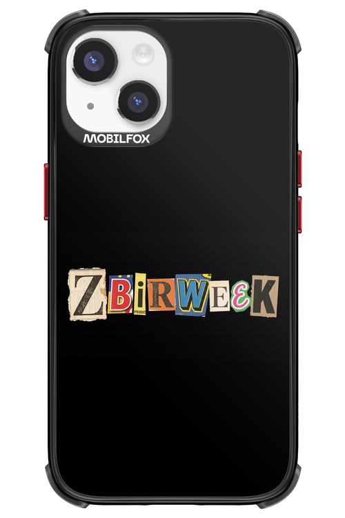 Zbirweek (black) 2.0 - Apple iPhone 14