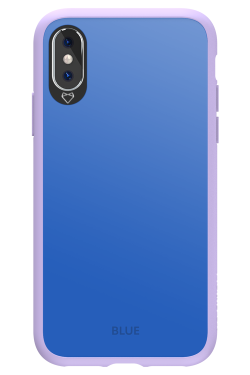 BLUE - FS2 - Apple iPhone X