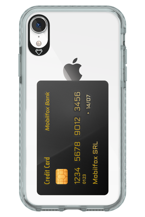 Black Card - Apple iPhone XR