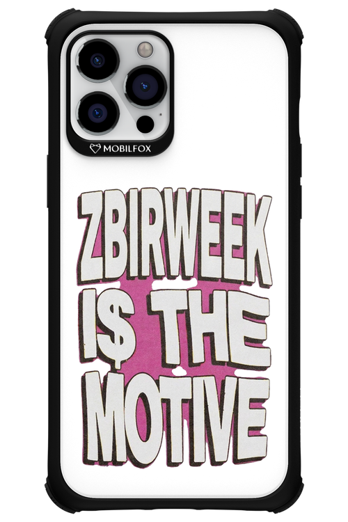 Motive (white) 2.0 - Apple iPhone 12 Pro Max
