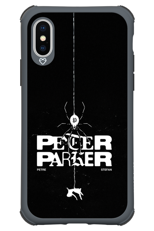 Peter Parker Black 2.0 - Apple iPhone XS