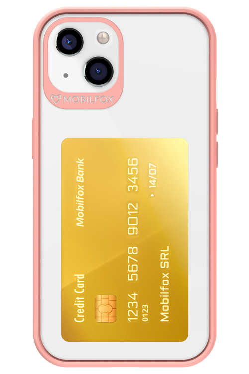 Gold Card - Apple iPhone 13