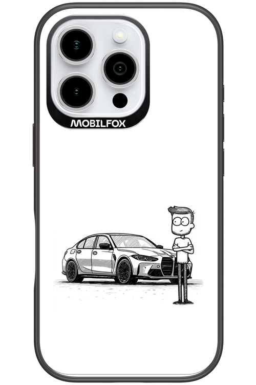 Stickman 2.0 - Apple iPhone 16 Pro
