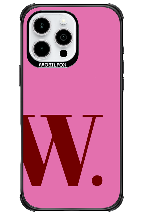 W (Sorbet) 2.0 - Apple iPhone 16 Pro Max