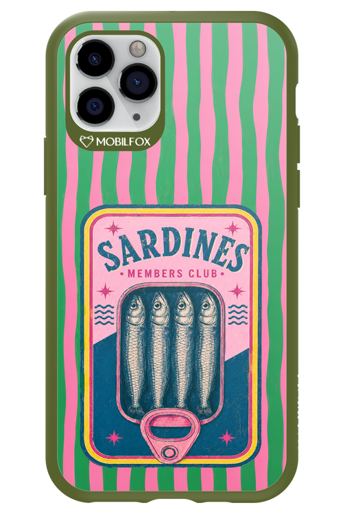 SARDINES 2.0 - Apple iPhone 11 Pro