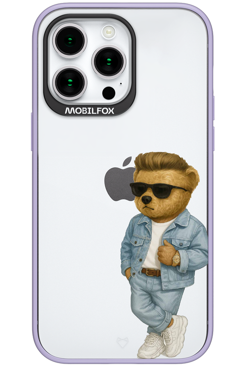 Gamibear (Transparent) - Apple iPhone 15 Pro Max