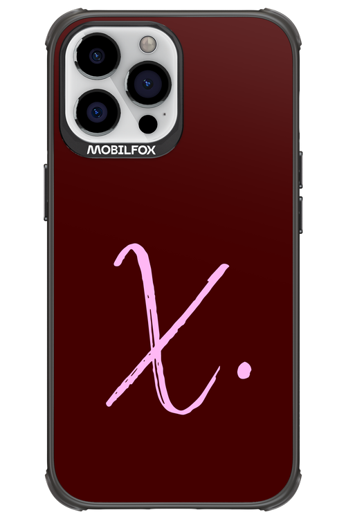 (Dark Blush) X 2.0 - Apple iPhone 13 Pro Max