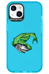 Bababa Shark Transparent - Apple iPhone 13