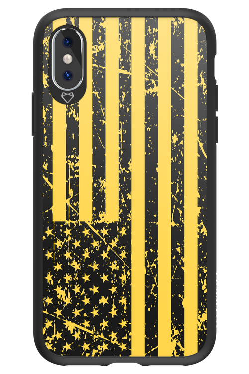 Crash & Stripes - Apple iPhone X