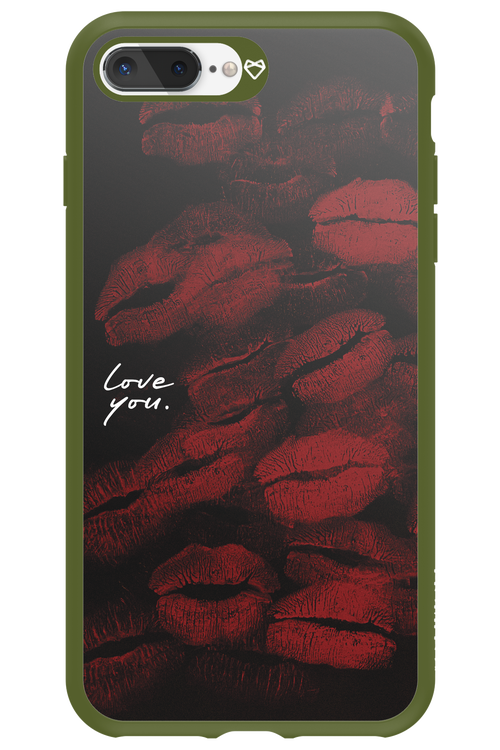 LOVE U BLACK 2.0 - Apple iPhone 7 Plus
