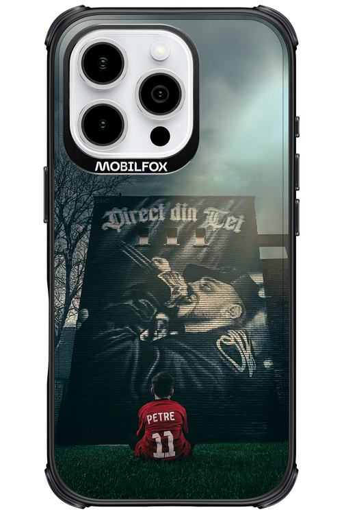 Direct Din Tei Artwork 2.0 - Apple iPhone 16 Pro