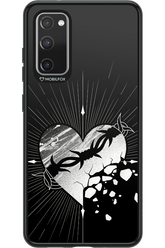 Fehér Szív 2.0 - Samsung Galaxy S20 FE