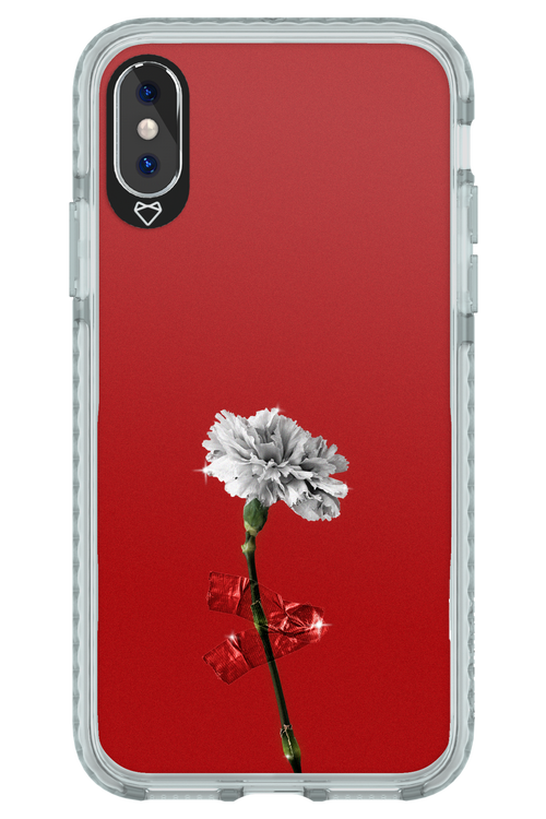 Red Flower - Apple iPhone X