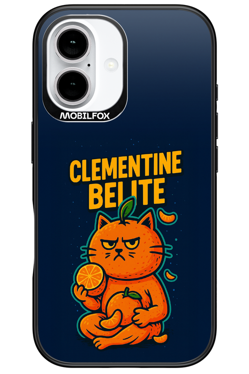 Clementine Belite Cat - Apple iPhone 16