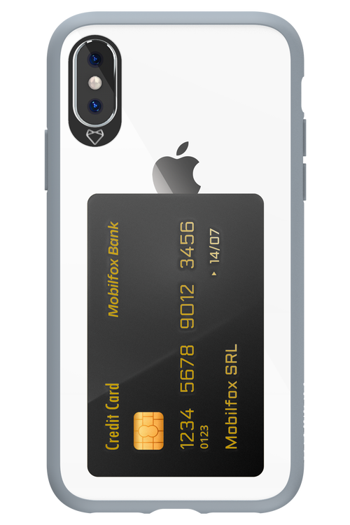 Black Card 2.0 - Apple iPhone XS
