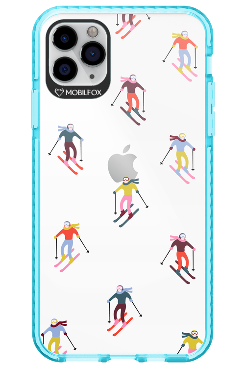 Snow Motion (Transparent) - Apple iPhone 11 Pro Max