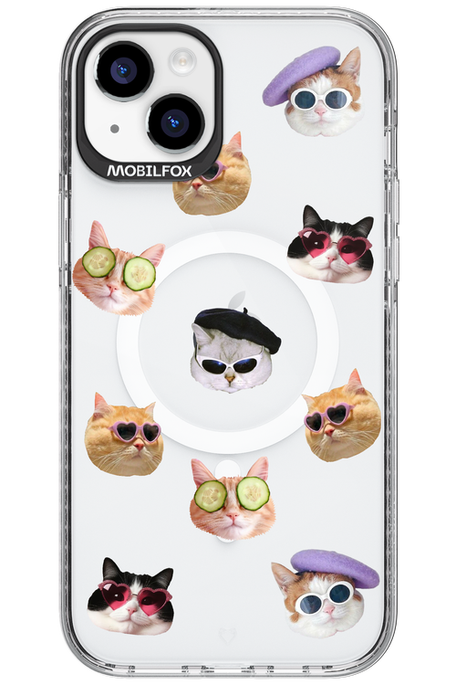Cat Gang - Apple iPhone 15 Plus